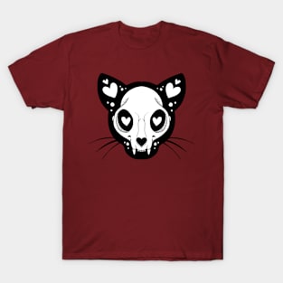 Skull kitty T-Shirt